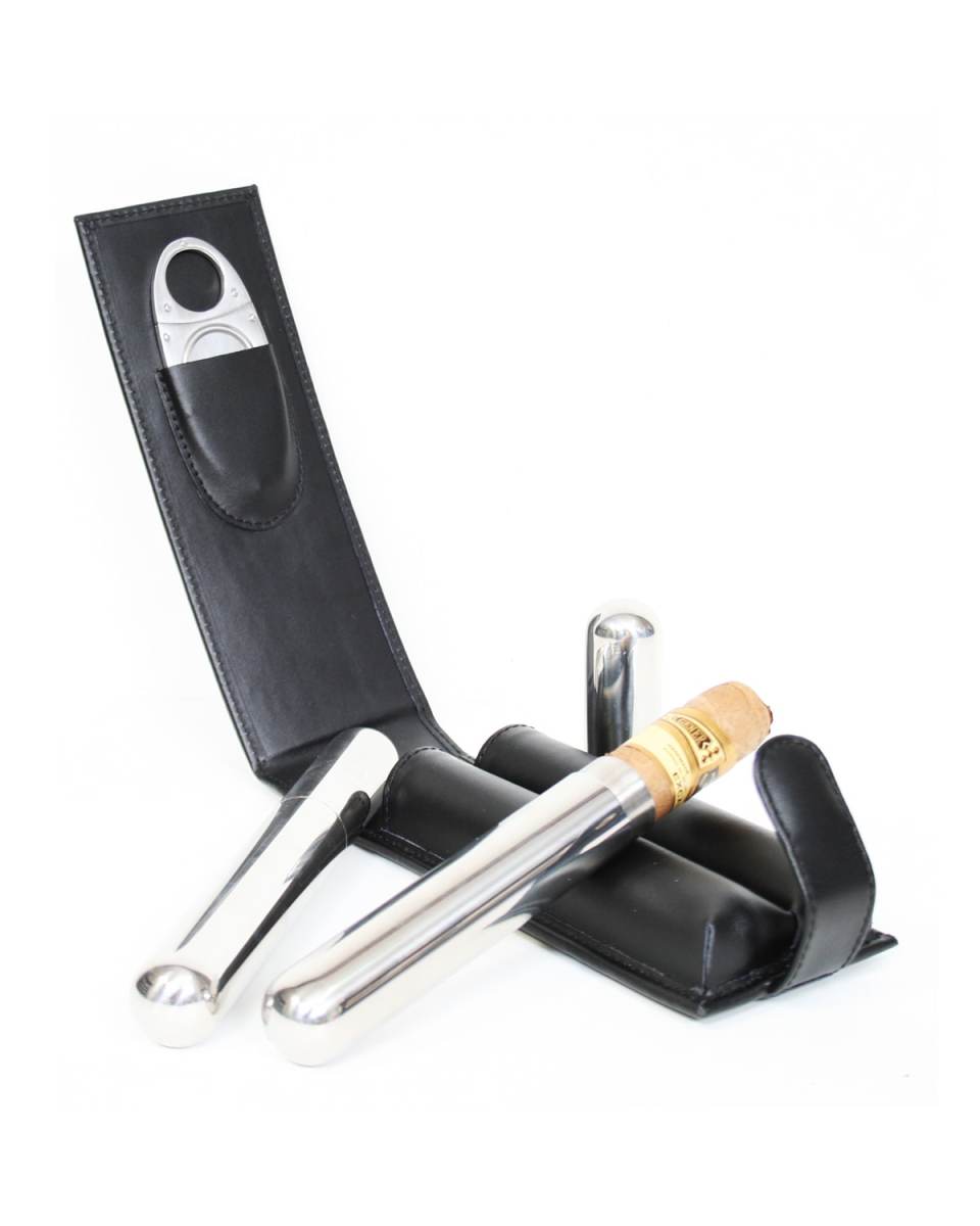 Double Cigar Carrying Case